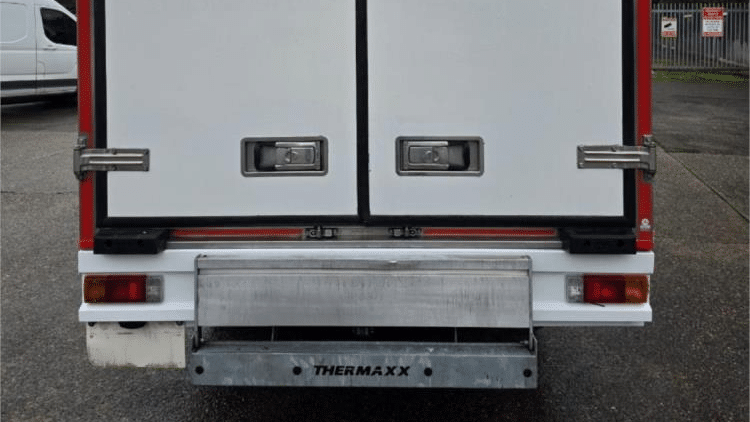 2020 Used Hino 300 Refrigerated Truck