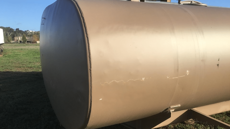 1983 Used Holmwood Tanker