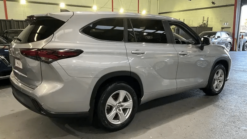 2024 Used Toyota Kluger Wagon