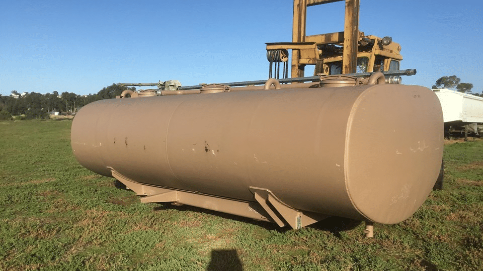 1983 Used Holmwood Tanker