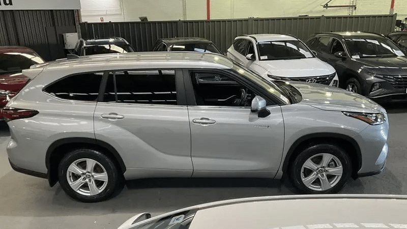 2024 Used Toyota Kluger Wagon