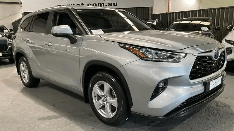 2024 Used Toyota Kluger Wagon
