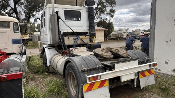 1985 Used Scania R112 Prime Mover