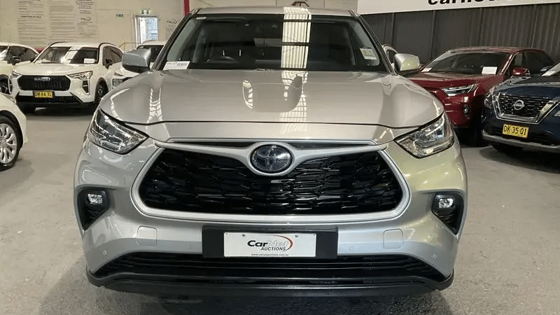 2024 Used Toyota Kluger Wagon