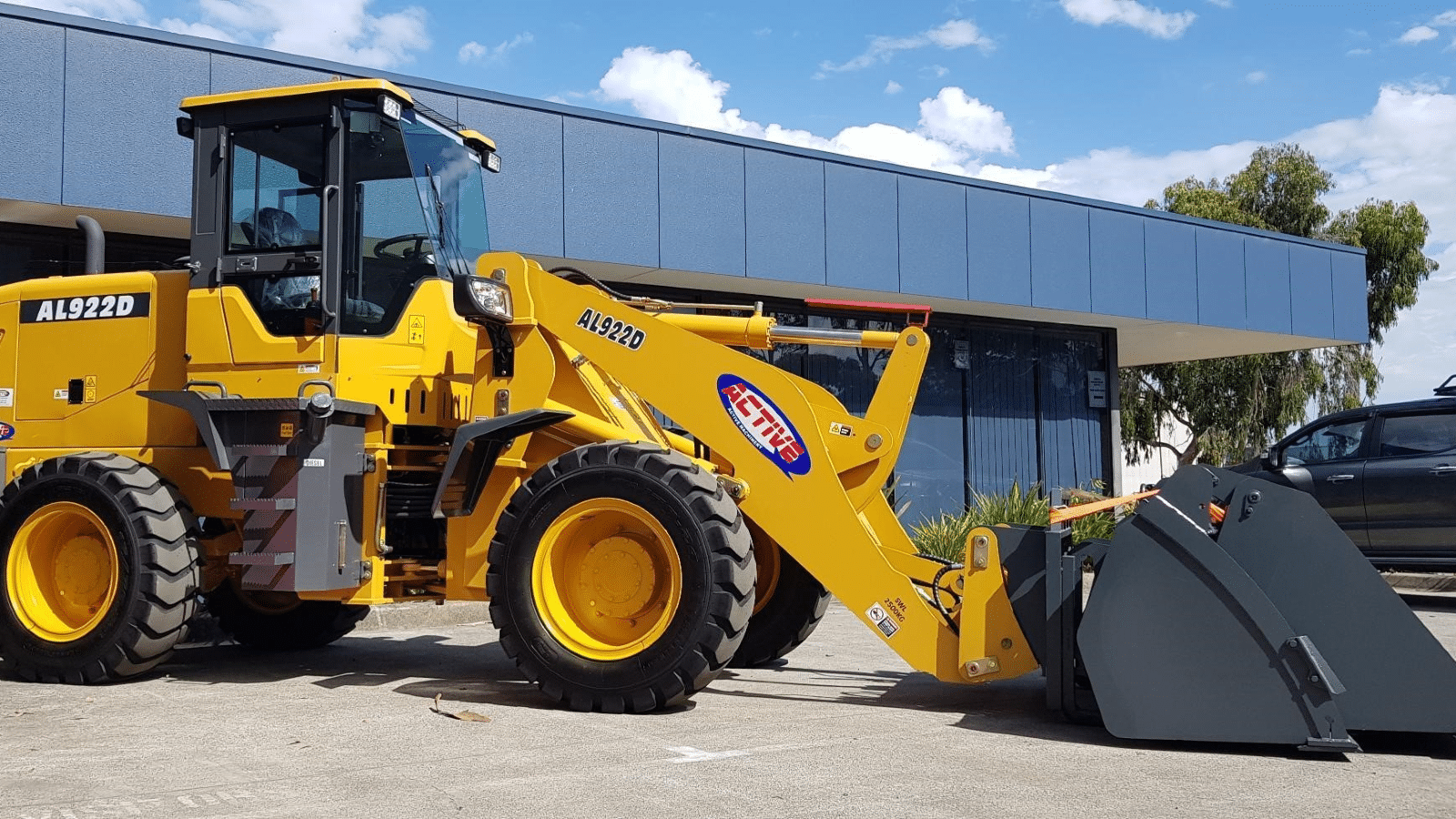 2025 New Active Machinery AL922D Loaders