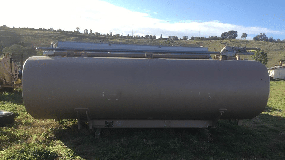 1983 Used Holmwood Tanker