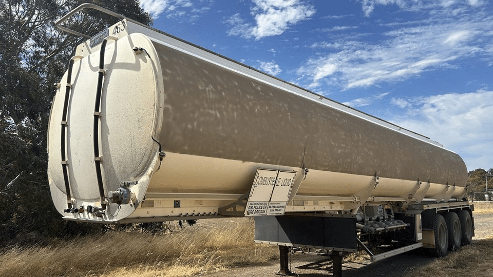 2013 Used Marshall Lethlean Tanker