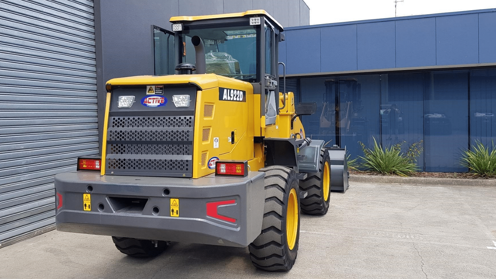 2025 New Active Machinery AL922D Loaders