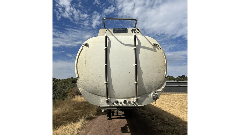 2013 Used Marshall Lethlean Tanker