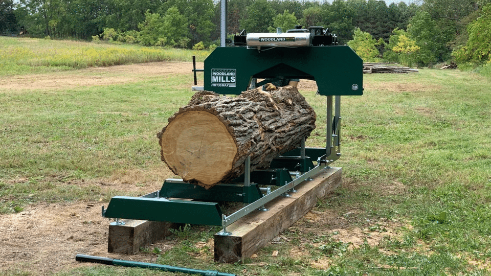 2025 New Woodland Mills HM130MAX Sawmilling & Timber Processing Machinery