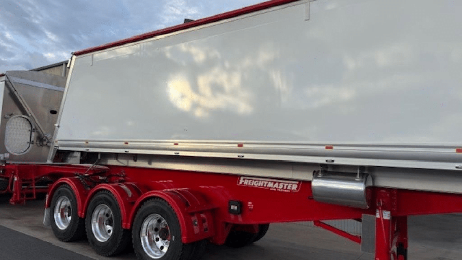 2025 Used Freightmaster B Double Set