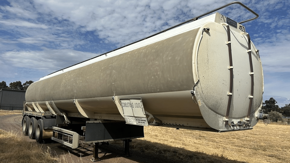 2013 Used Marshall Lethlean Tanker