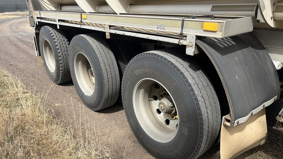 2013 Used Marshall Lethlean Tanker