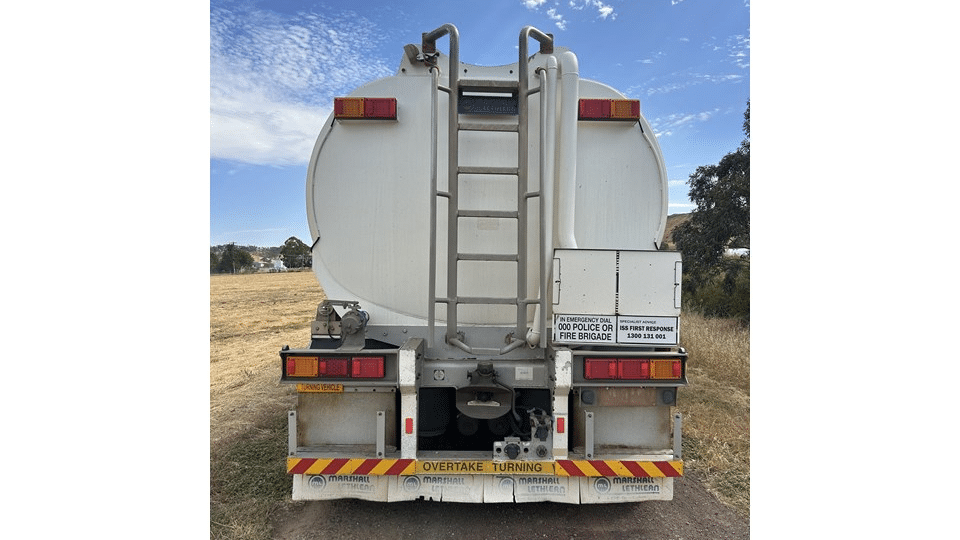 2013 Used Marshall Lethlean Tanker