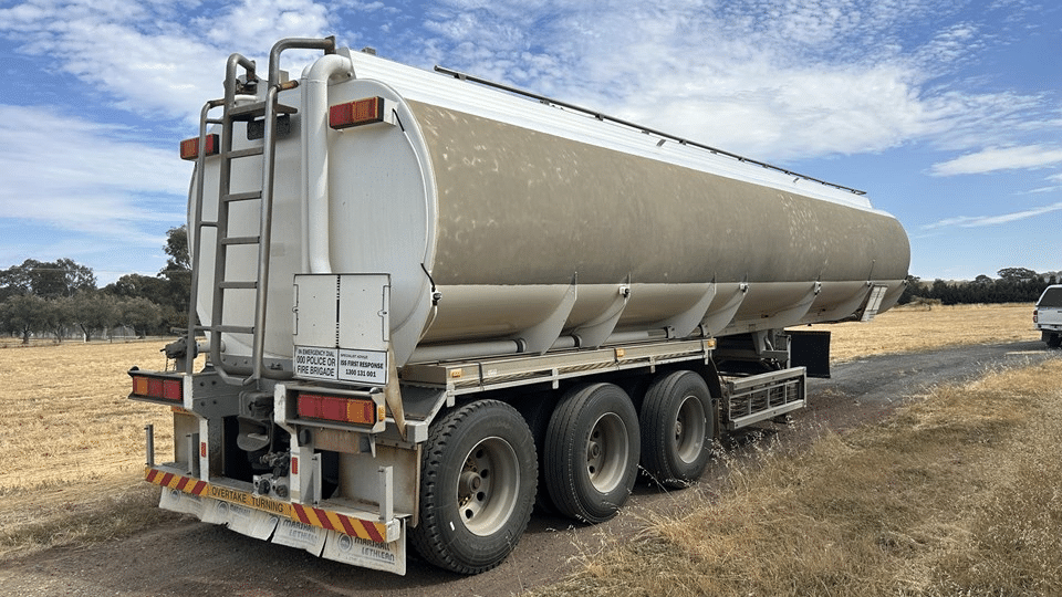 2013 Used Marshall Lethlean Tanker