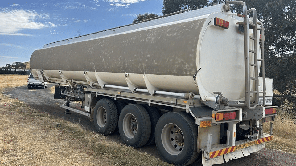 2013 Used Marshall Lethlean Tanker