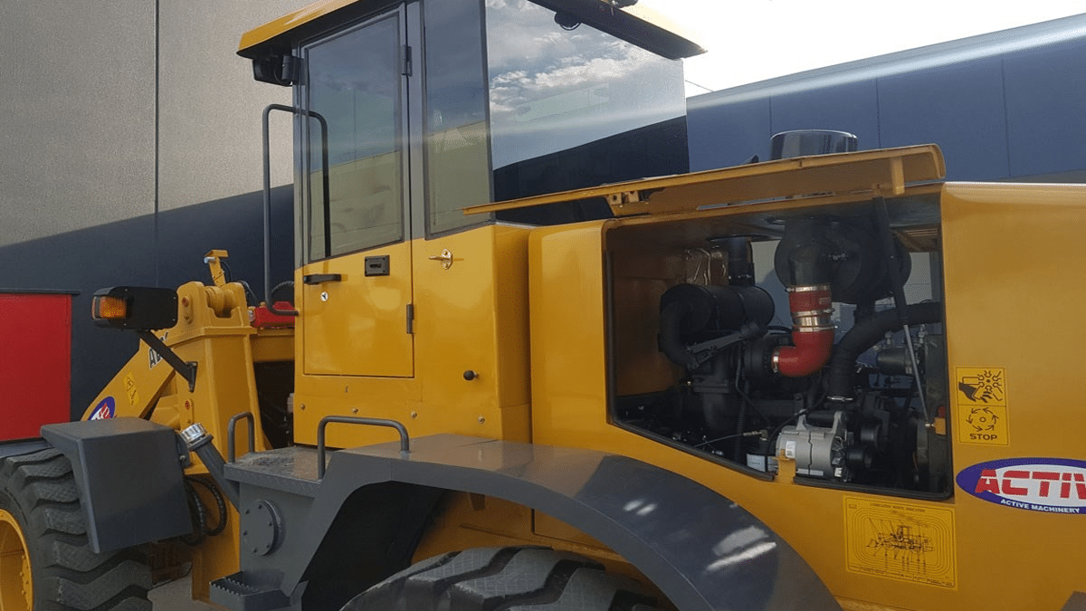 2025 New Active Machinery AL926F Loaders