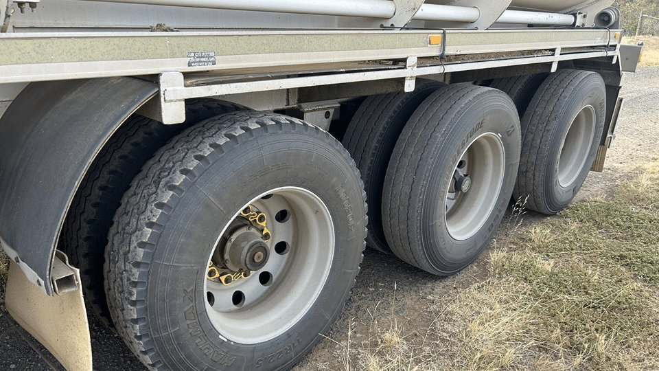 2013 Used Marshall Lethlean Tanker
