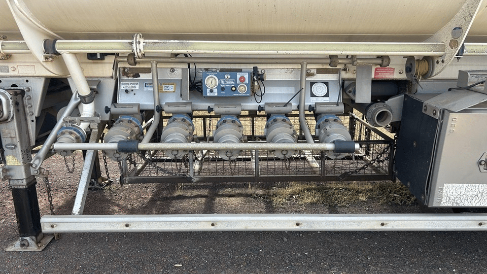 2013 Used Marshall Lethlean Tanker