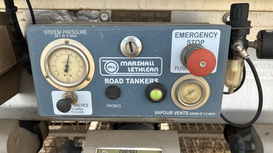 2013 Used Marshall Lethlean Tanker
