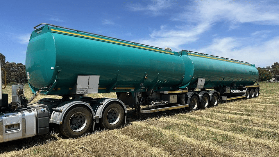 2017 Used Holmwood Tanker