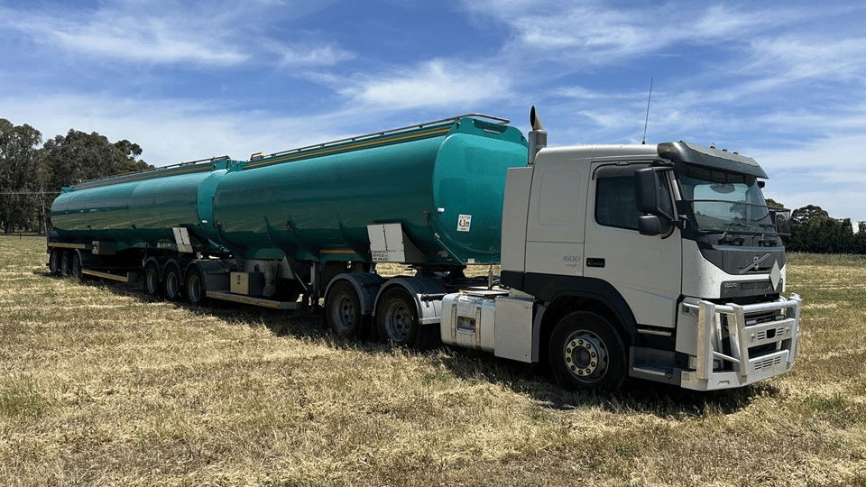 2017 Used Holmwood Tanker