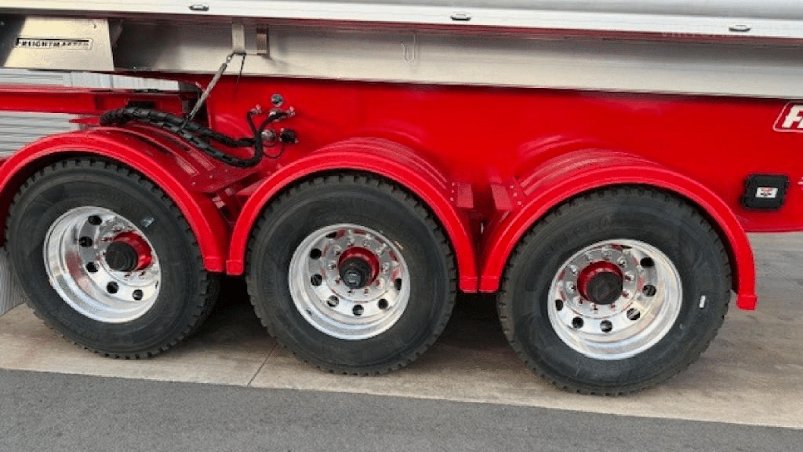 2025 Used Freightmaster B Double Set