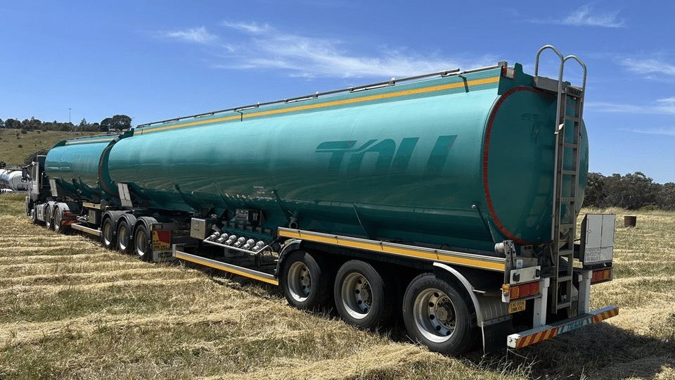 2017 Used Holmwood Tanker