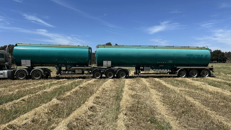 2017 Used Holmwood Tanker