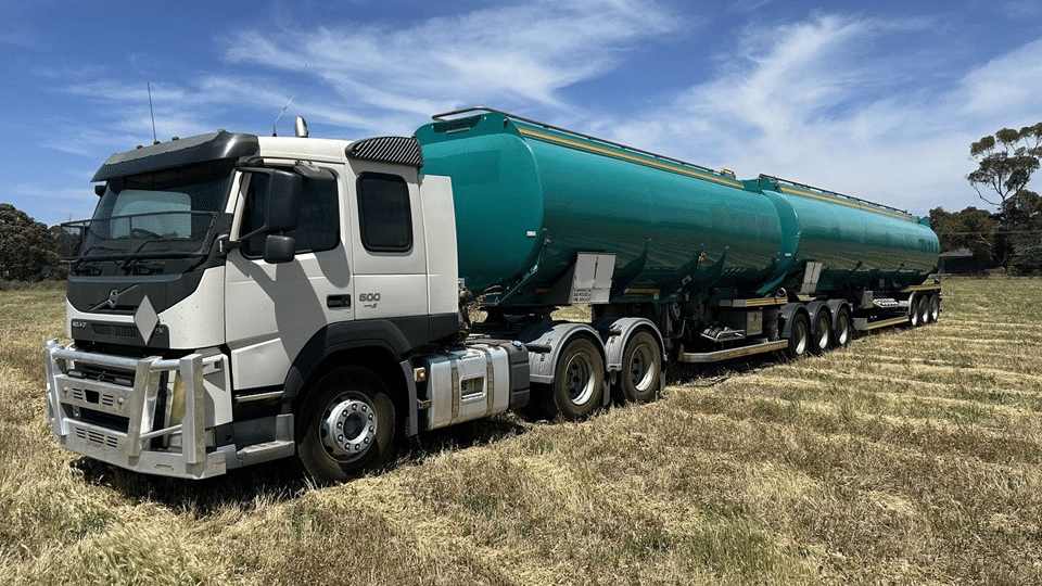 2017 Used Holmwood Tanker