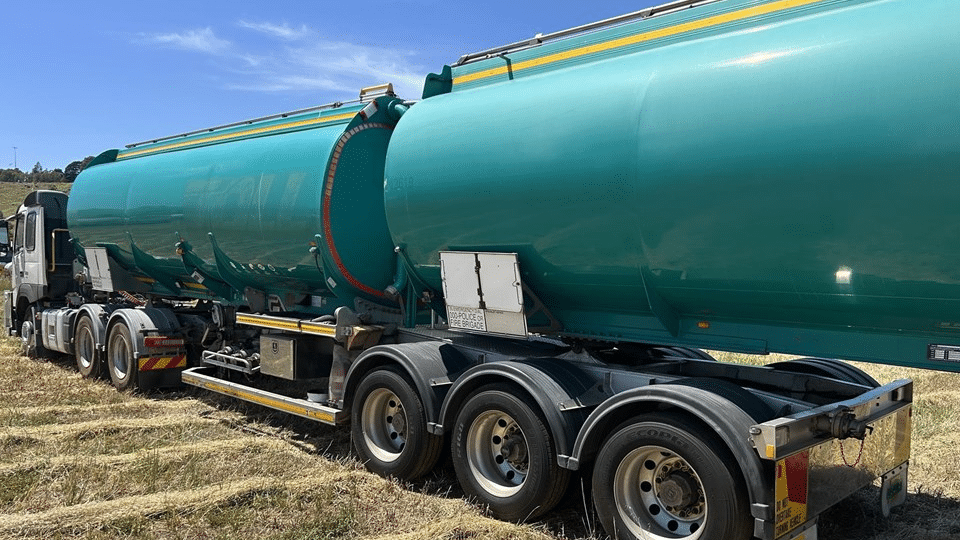 2017 Used Holmwood Tanker