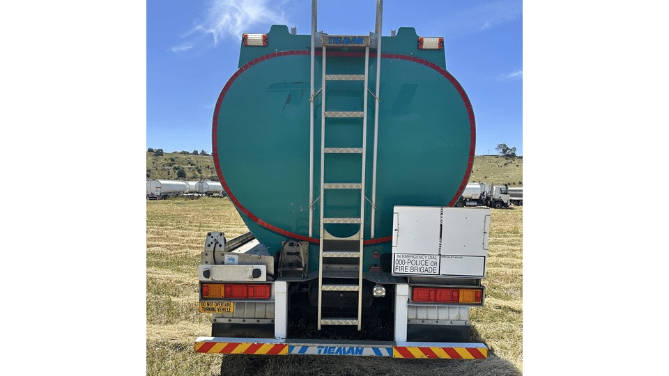 2017 Used Holmwood Tanker