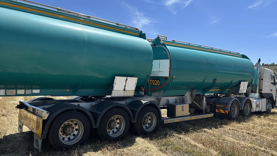 2017 Used Holmwood Tanker
