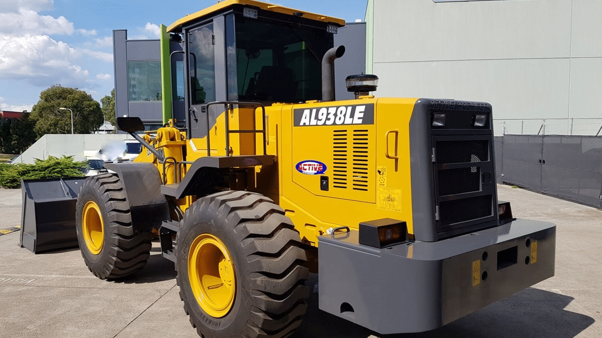 2025 New Active Machinery AL938LE Loaders
