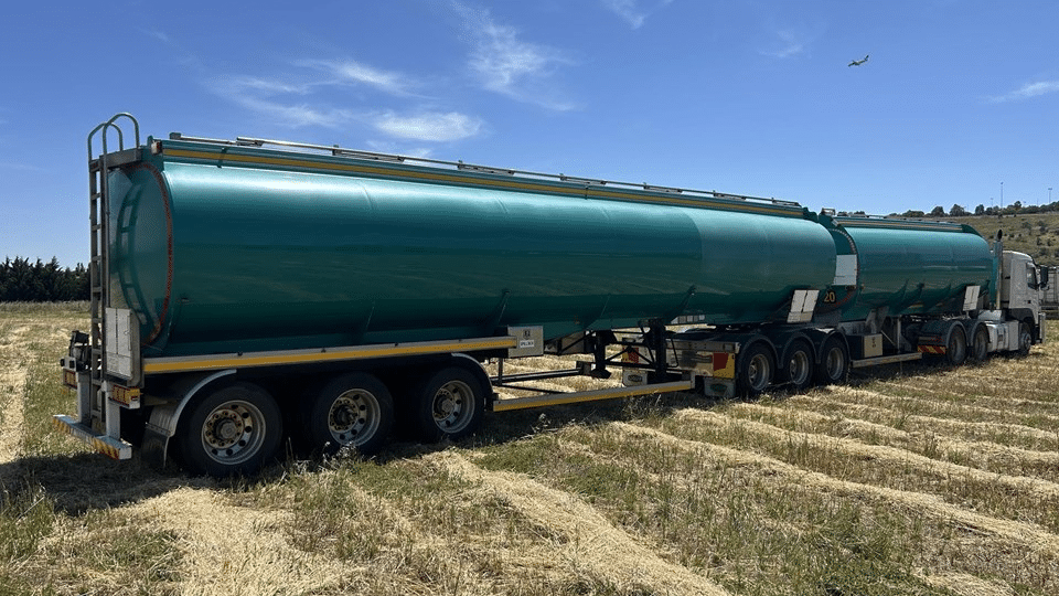 2017 Used Holmwood Tanker