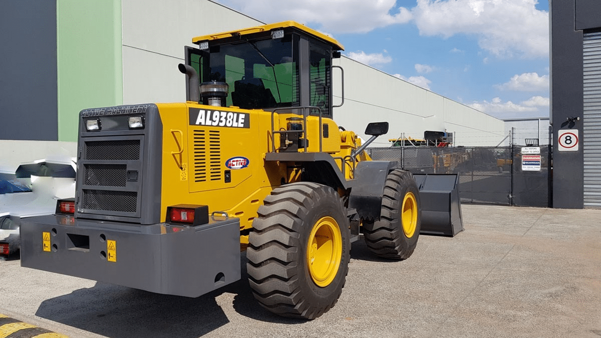 2025 New Active Machinery AL938LE Loaders