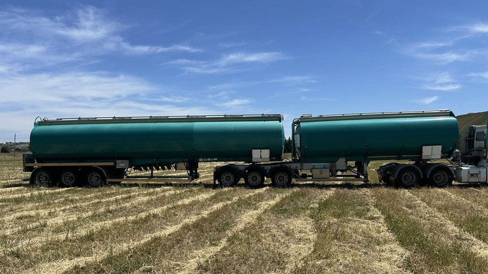 2017 Used Holmwood Tanker