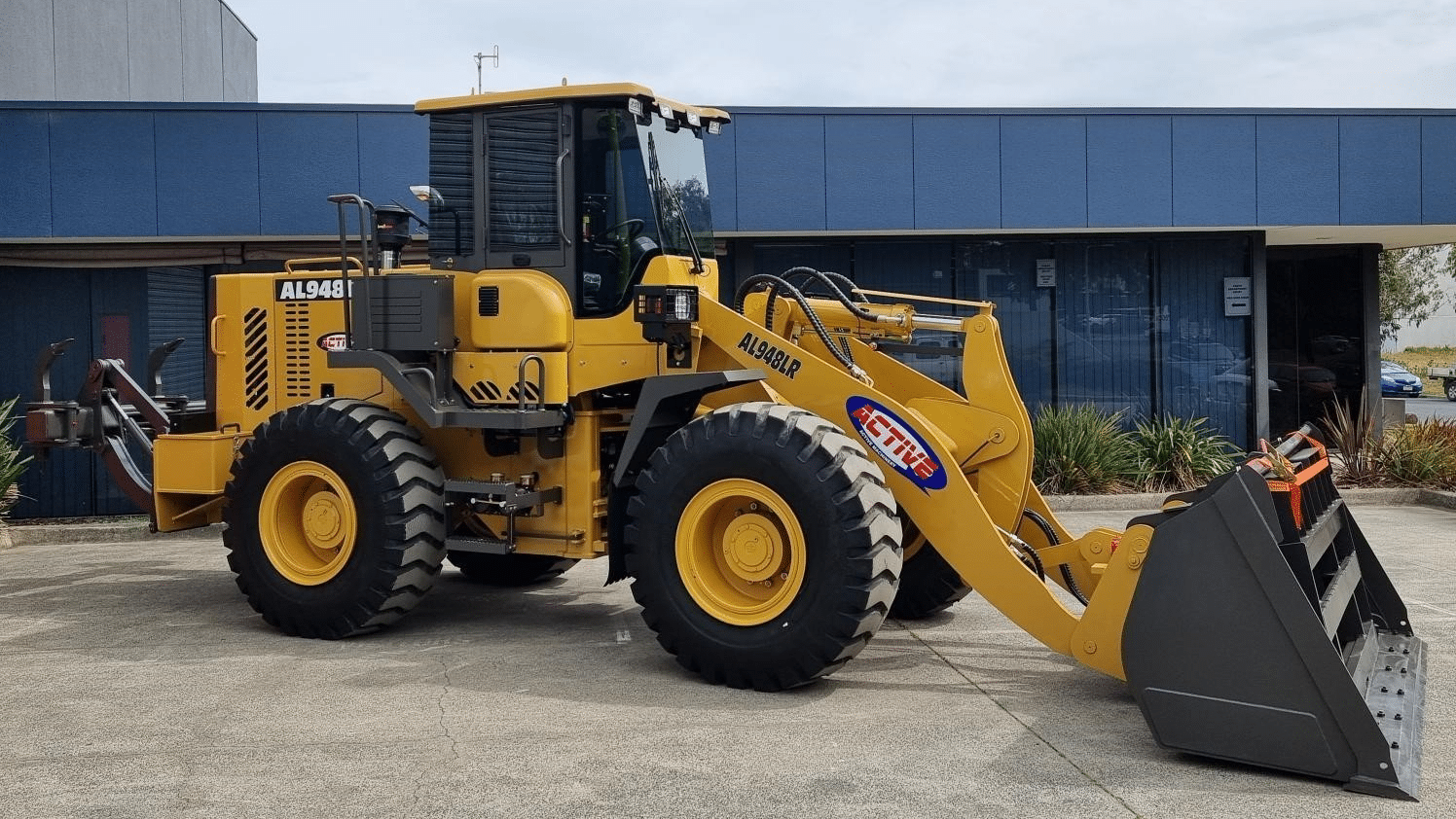 Active Machinery AL948LR 14.5 TONNE Wheel Loader