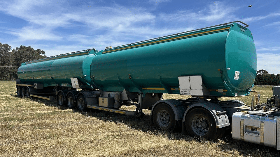 2017 Used Holmwood Tanker