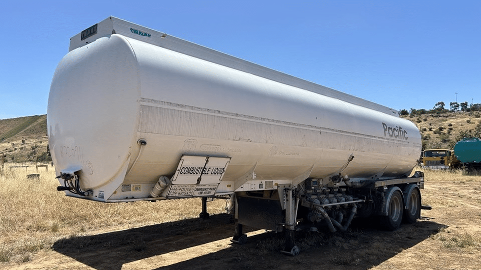 2002 Used Tieman Tanker