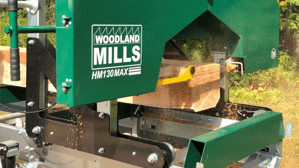 2025 New Woodland Mills HM130MAX Sawmilling & Timber Processing Machinery