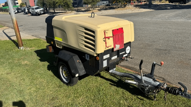 2013 Used Doosan 140CFM Air Compressors