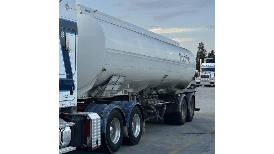 2002 Used Tieman Tanker