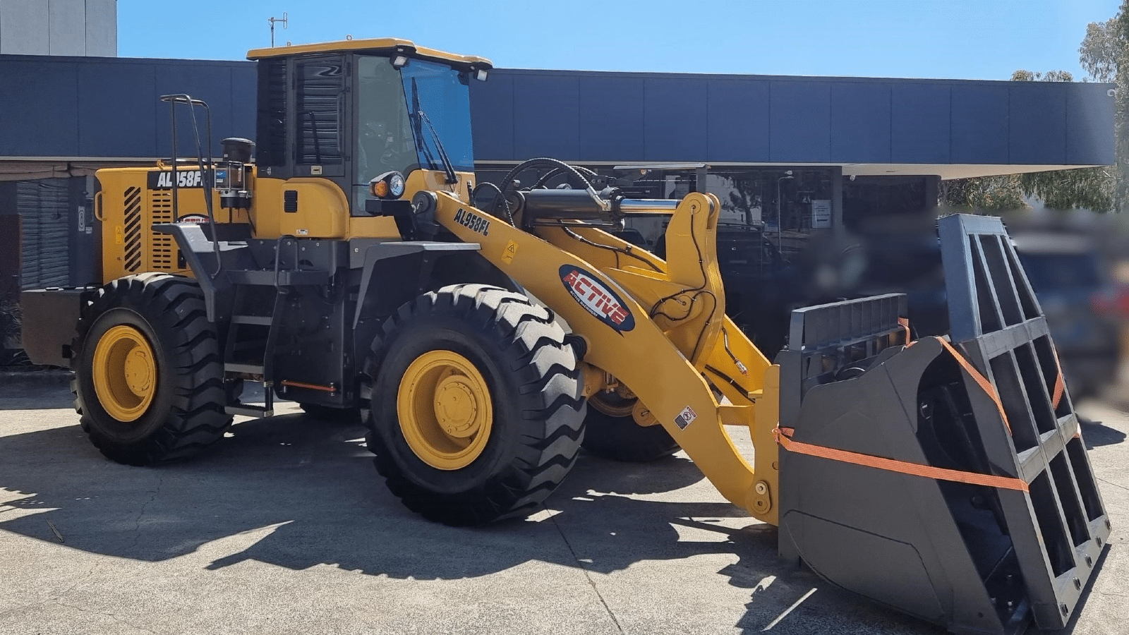 2025 New Active Machinery AL958FL Loaders