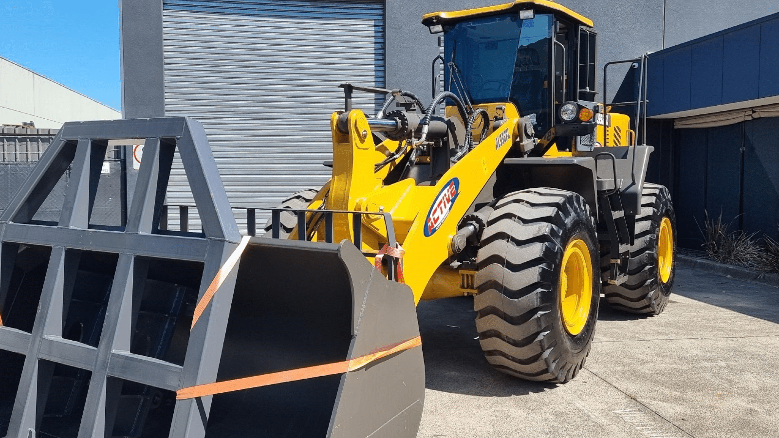 2025 New Active Machinery AL958FL Loaders