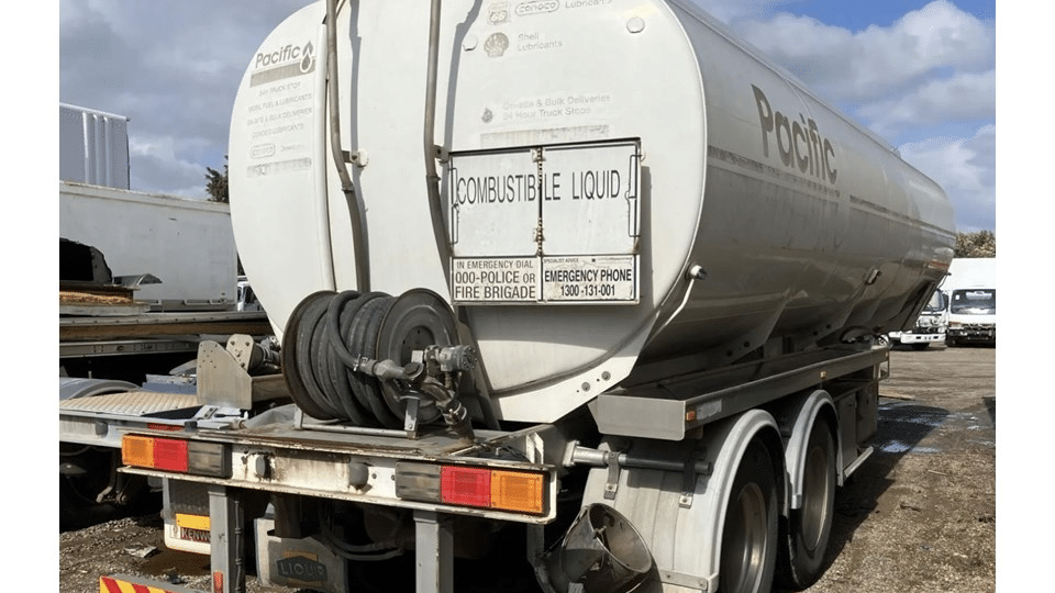 2002 Used Tieman Tanker