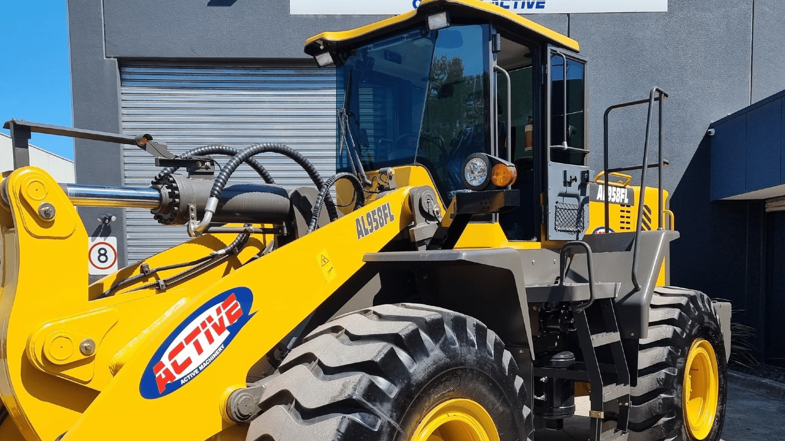2025 New Active Machinery AL958FL Loaders