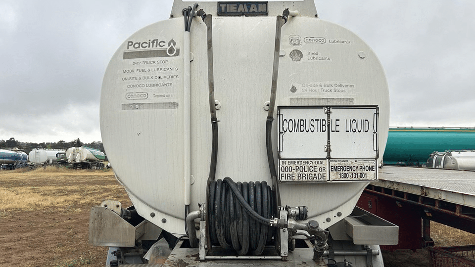 2002 Used Tieman Tanker