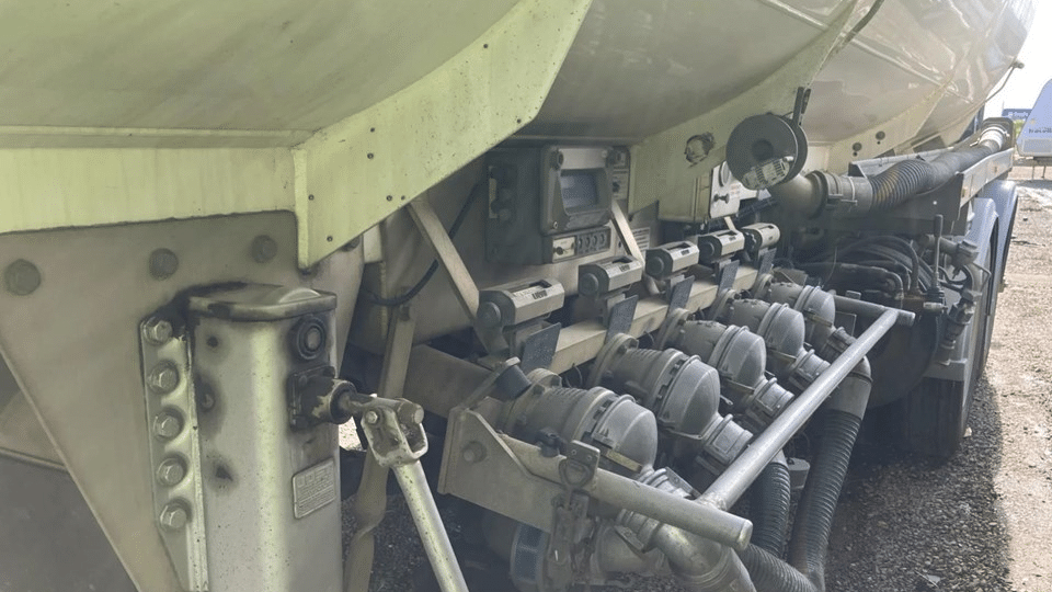 2002 Used Tieman Tanker