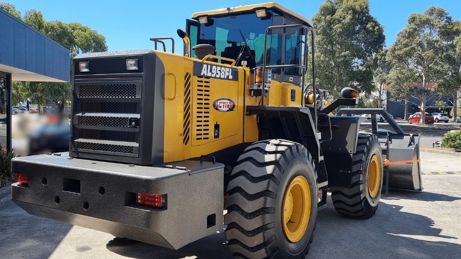 2025 New Active Machinery AL958FL Loaders